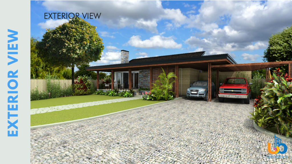 Ujenzibora 3 bedroom outdoorsy house 3