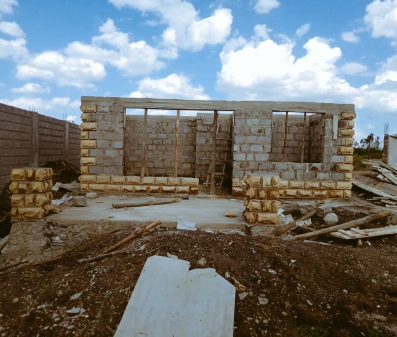 How to Build A 3 Bedroom House Slowly using the 52 Week Challenge. Affordable trusted company for remote building diaspora construction from Kenya