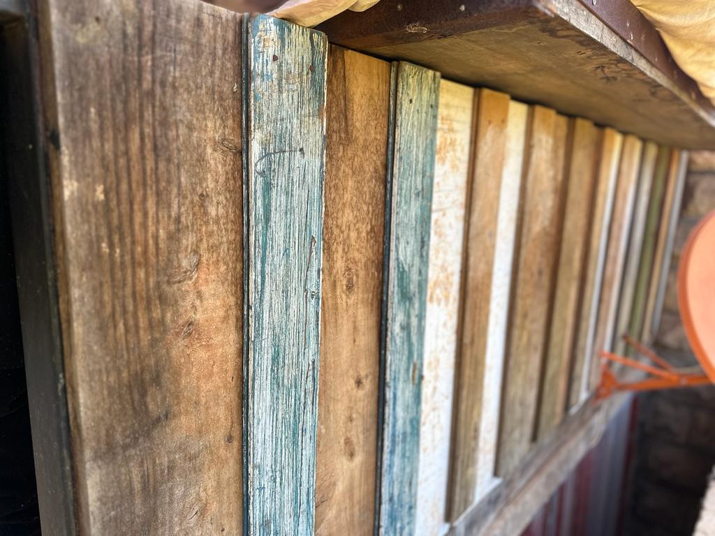 Alternative building materials in Kenya. Timber Offcuts as Balustrade Infill