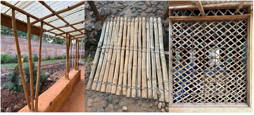 Use of bamboo as Alternative Building Material Ujenzibora